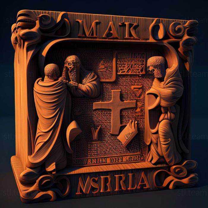 3D model Magna Carta 2 game (STL)